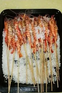 Make Boiled shrimp step 8