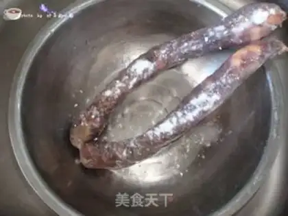 Make Sichuan Weenie step 2