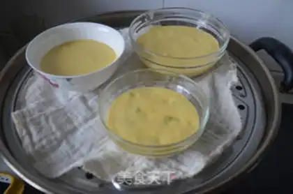 Make Orange cranberry cake step 7