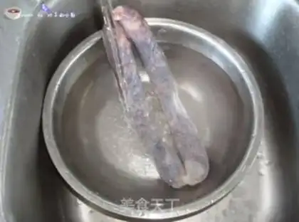 Make Sichuan Weenie step 3