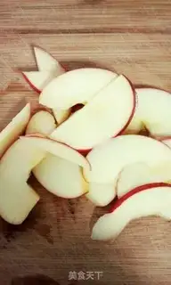 Make Apple pancakes step 1