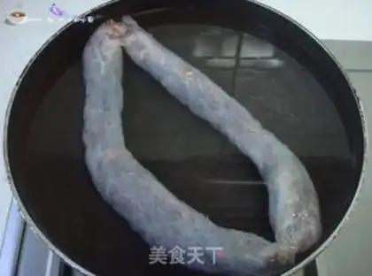 Make Sichuan Weenie step 4