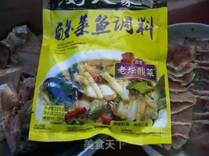 Make Sourfish step 2