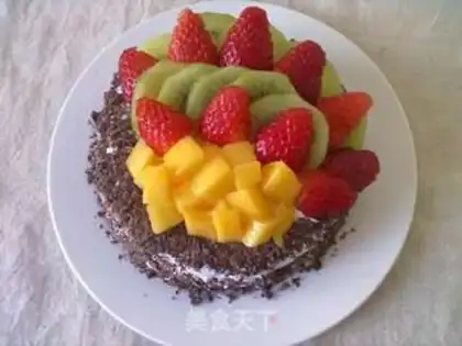 Make Fruitcake step 10