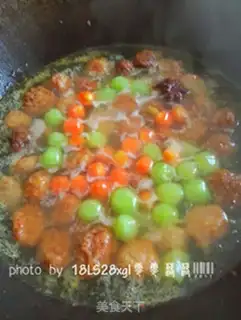 Make Colored ball soup step 7