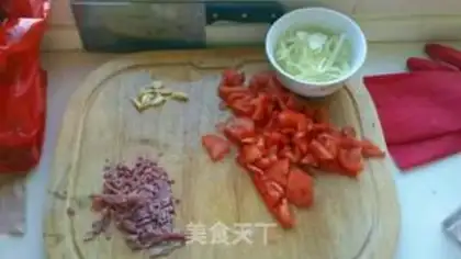 Make Medium Italy Noodles step 2