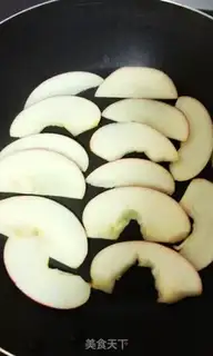 Make Apple pancakes step 3