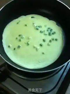 Make Onion omelet step 3