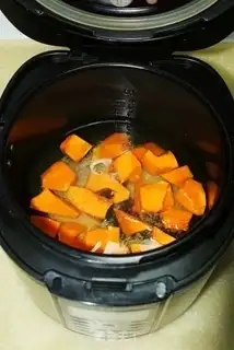 Make Pumpkin porridge step 5