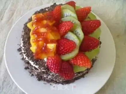 Make Fruitcake step 12