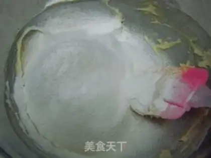 Make Rose heart cookies step 5
