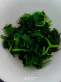 Make Celery leaves step 2