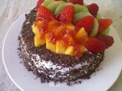 Make Fruitcake step 13
