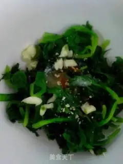 Make Celery leaves step 3
