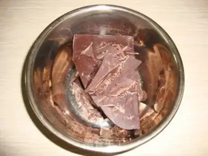Make Psalm nut chocolate step 0