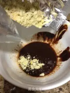 Make Cheese brownie step 1