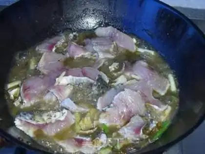 Make Sourfish step 8