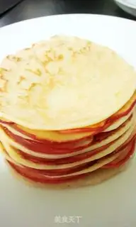 Make Apple pancakes step 9