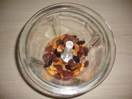 Make Psalm nut chocolate step 2