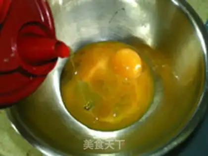 Make Souffle omelet step 1