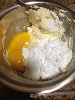 Make Cheese brownie step 3