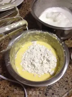 Make Cheese brownie step 4