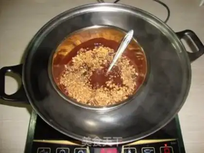 Make Psalm nut chocolate step 4
