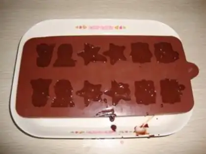 Make Psalm nut chocolate step 5