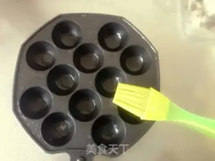 Make Homemade octopus pellets step 1