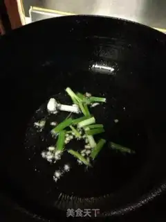 Make Black pepper pork rice step 4