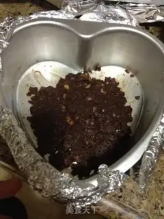 Make Cheese brownie step 8
