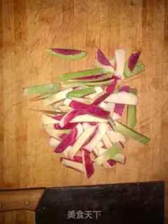 Make radish pickles step 2
