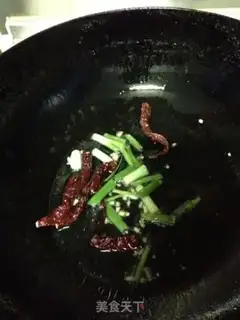 Make Black pepper pork rice step 5