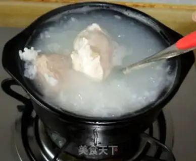 Make Porridge step 1