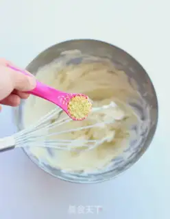 Make Basic pound cake step 4