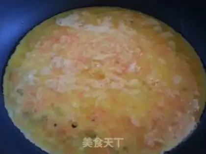Make Korean egg rolls step 3