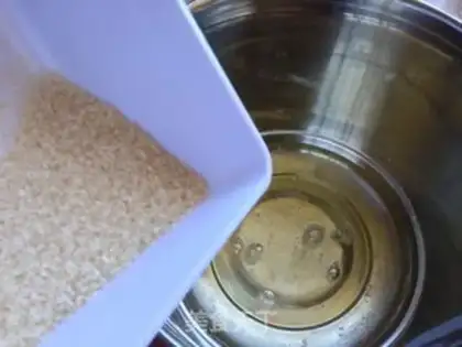 Make Japanese cheesecake step 3