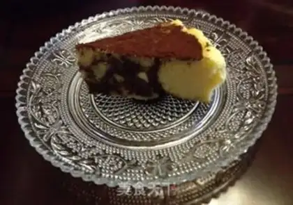 Make Cheese brownie step 12