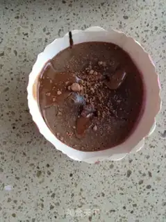 Make Chocolate lava cake step 7