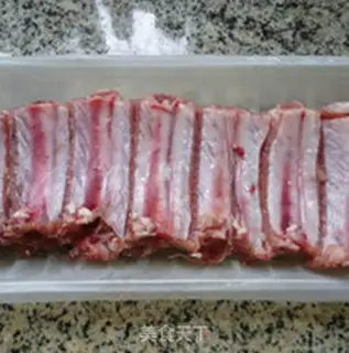 Make Routine ribs step 0