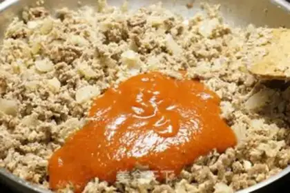 Make The traditional Italian lasagna step 1