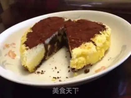 Make Cheese brownie step 13