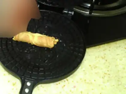 Make Souffle omelet step 11