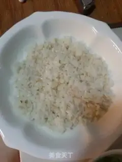 Make Korean rice step 8
