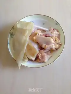 Make Chicken soup step 1