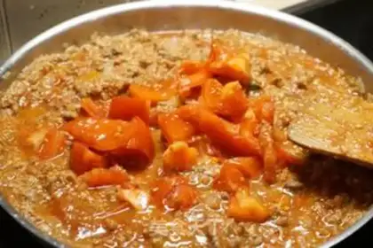 Make The traditional Italian lasagna step 2