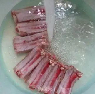 Make Routine ribs step 2
