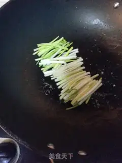 Make Korean rice step 9