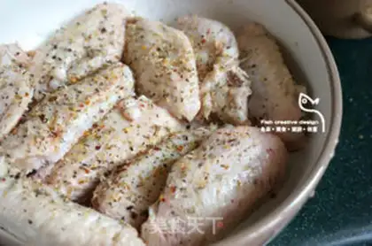 Make Roasted chicken wings step 1