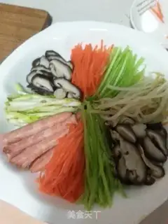 Make Korean rice step 10